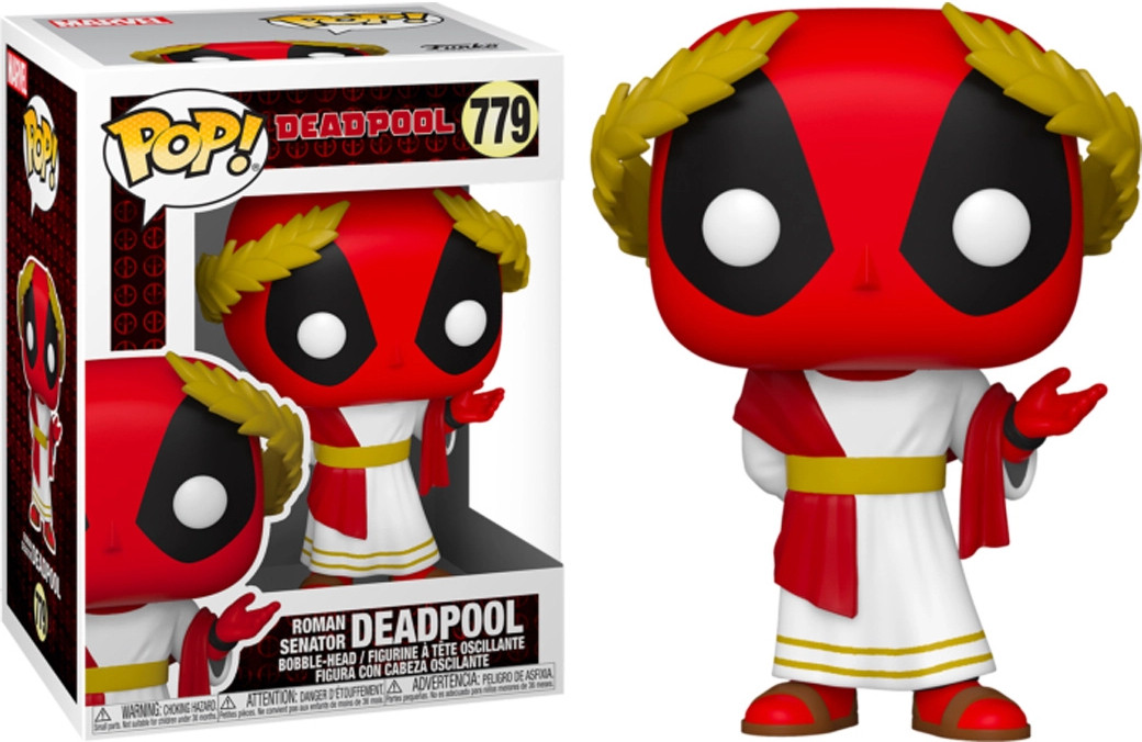 Deadpool Pop Vinyl Roman Senator Deadpool
