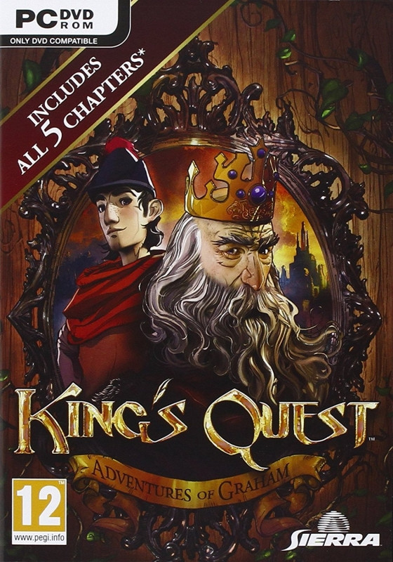 Image of King's Quest Adventures of Graham