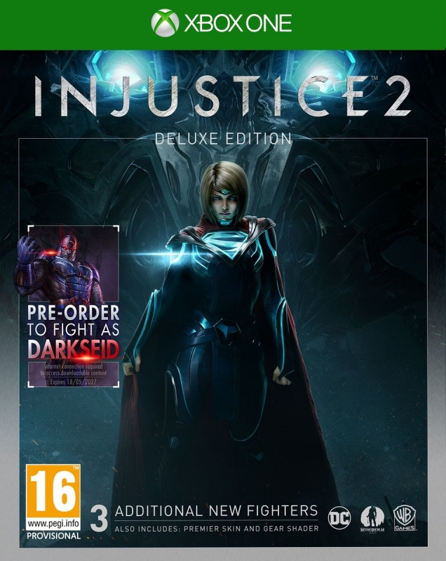 Injustice 2 Deluxe Edition