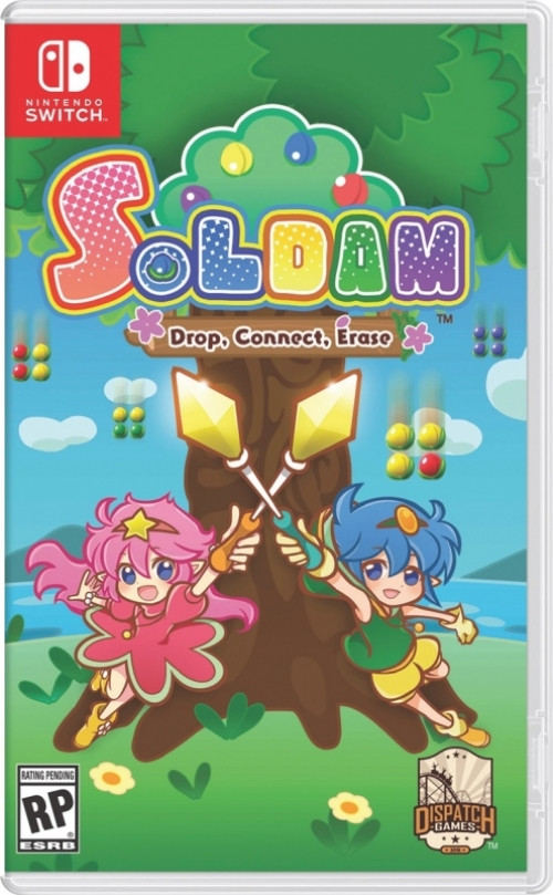 Soldam: Drop, Connect, Erase