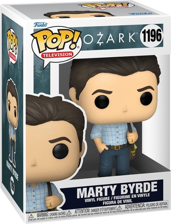 Ozark Funko Pop Vinyl: Marty Byrde afbeelding