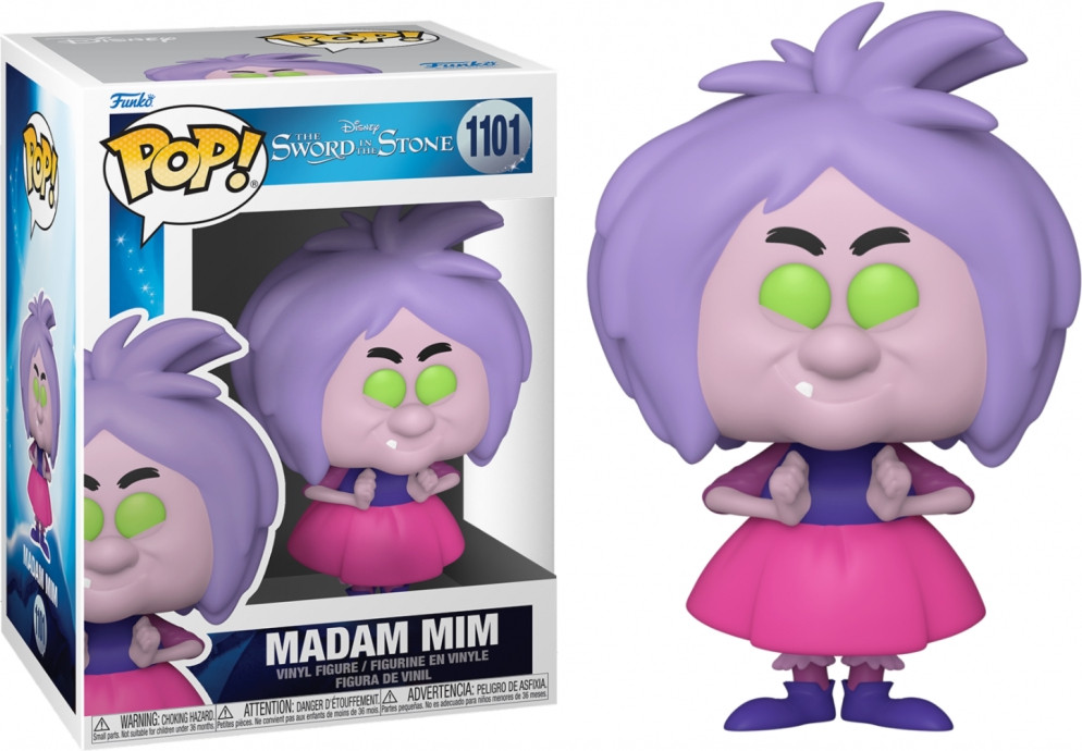 Disney The Sword in the Stone Pop Vinyl Madam Mim (1101)