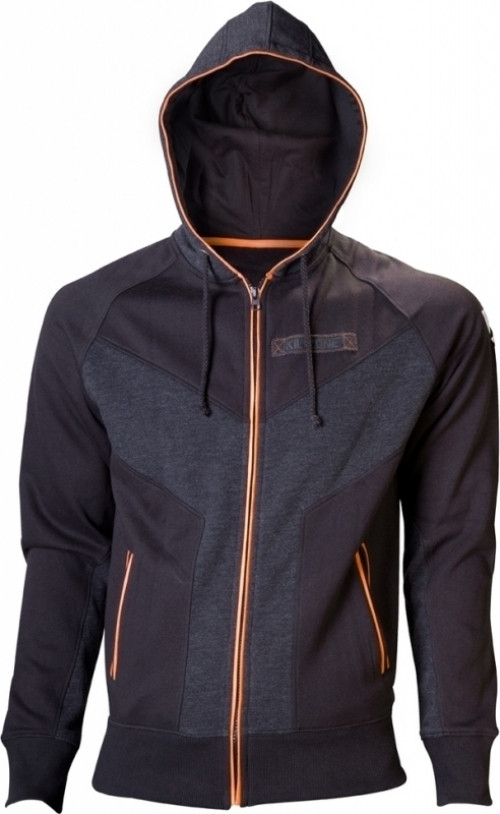 Killzone Black Orange Zipper Hoodie