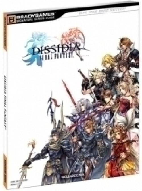 Image of DISSIDIA Final Fantasy Official Strategy Guide