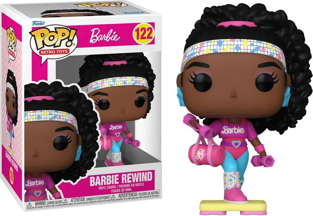 Barbie 65th Anniversary Funko Pop Vinyl Barbie Rewind
