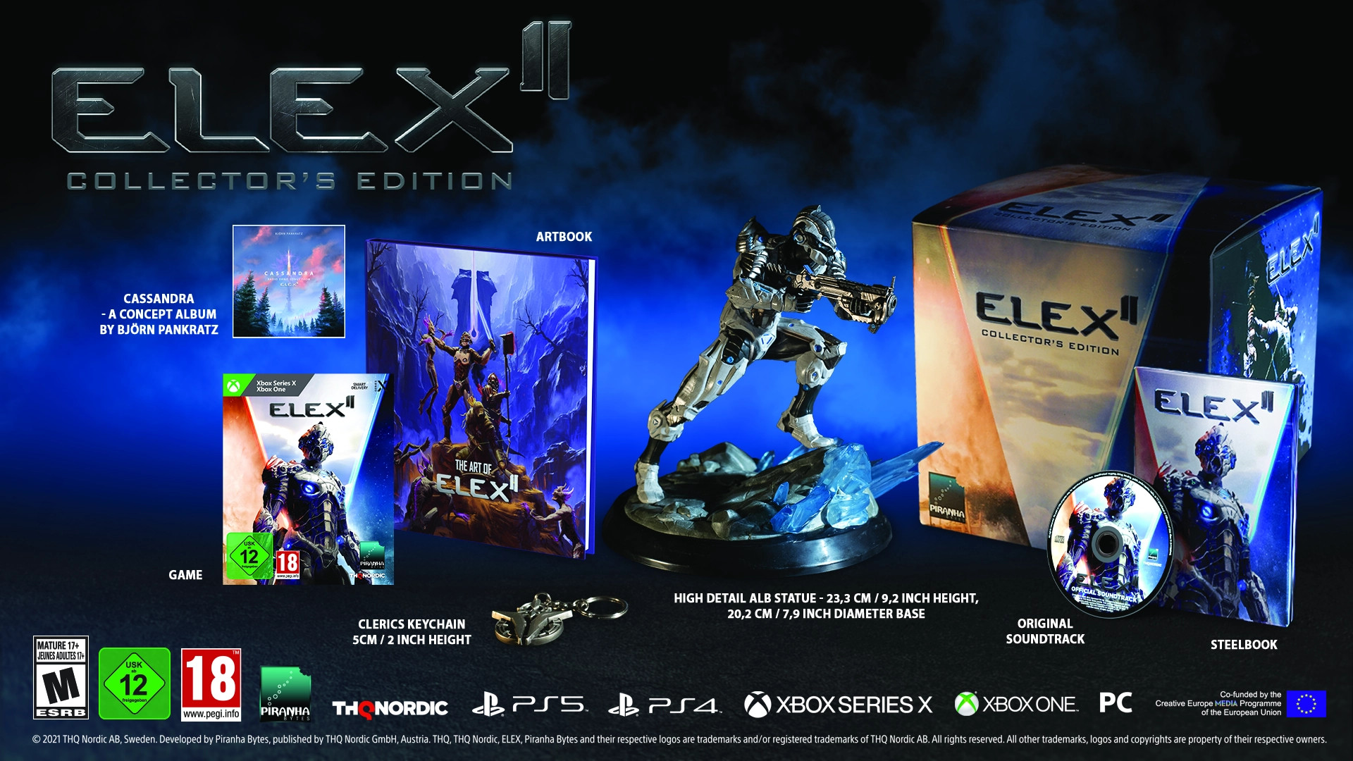 Elex II Collector's Edition