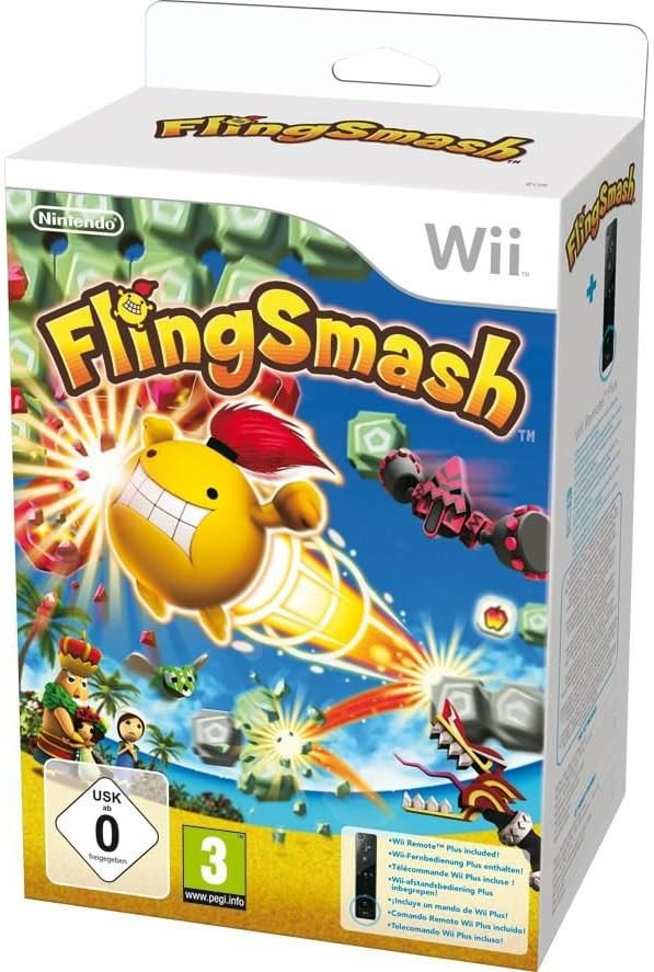 FlingSmash + Remote Controller Plus (boxed)