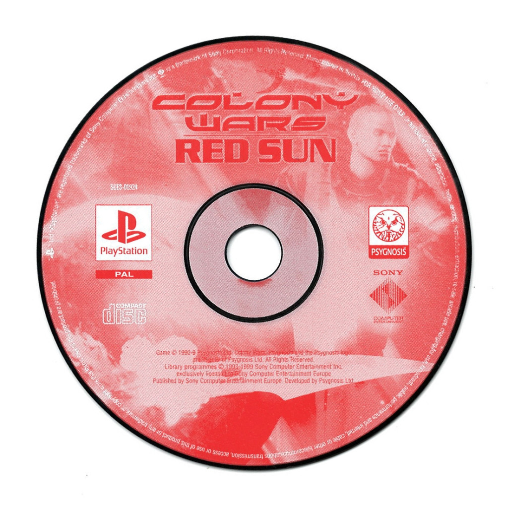 Colony Wars Red Sun (losse disc)