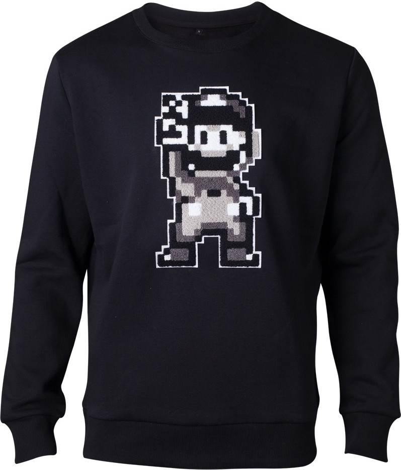 Nintendo - 16bit Mario Peace Men's Sweatshirt