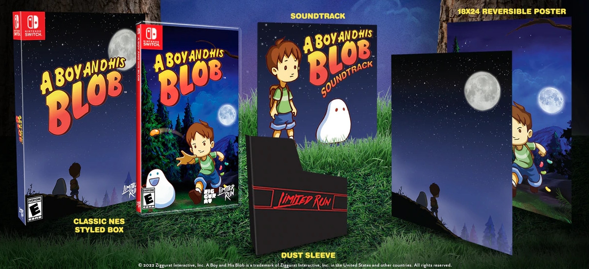 A Boy and his Blob Deluxe Edition (Limited Run Games) afbeelding