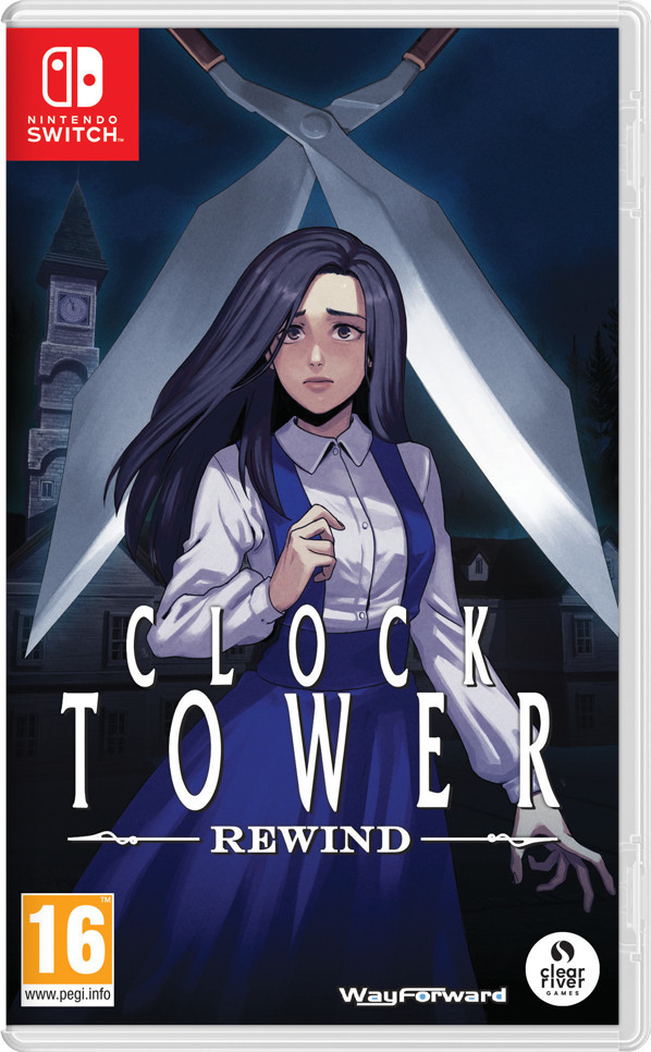 Clear River Games Clock Tower Rewind
