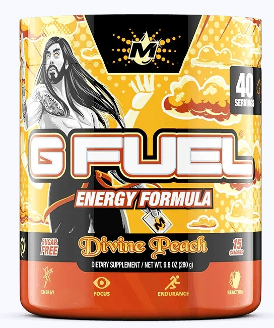 GFuel Energy Formula - Divine Peach Tub