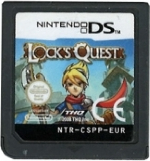 Lock's Quest (losse cassette)