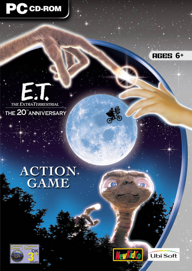 Image of E.T. The Action Game