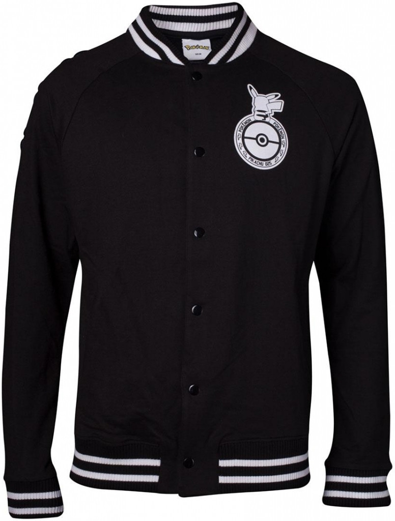 Pokemon - Pikachu Varsity Jacket afbeelding