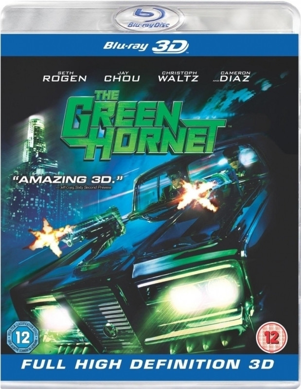 Image of The Green Hornet 3D