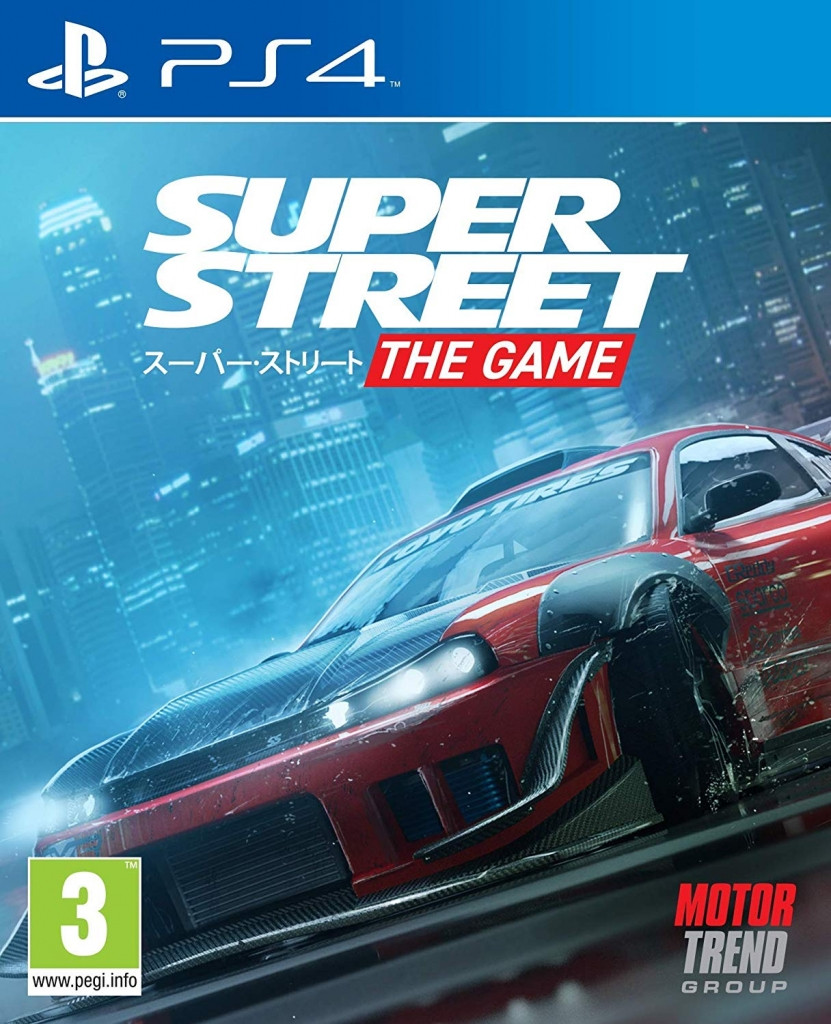 Super Street the Game