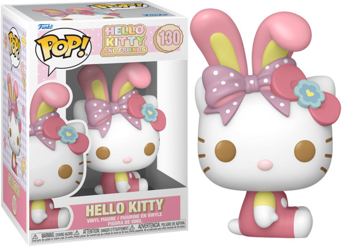 Hello Kitty and Friends Funko Pop Vinyl: Hello Kitty (with Bunny Ears) afbeelding