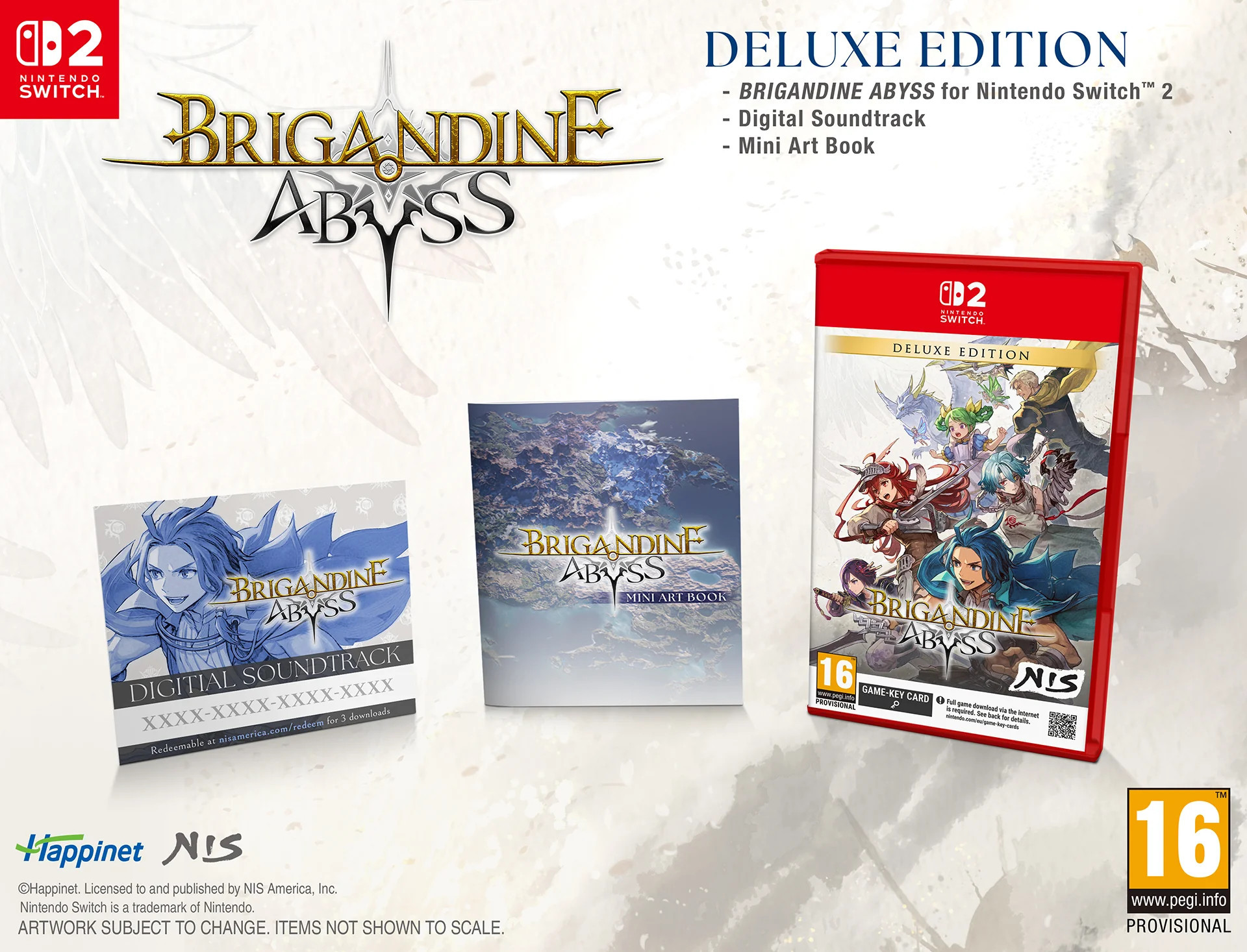 Brigandine Abyss Deluxe Edition