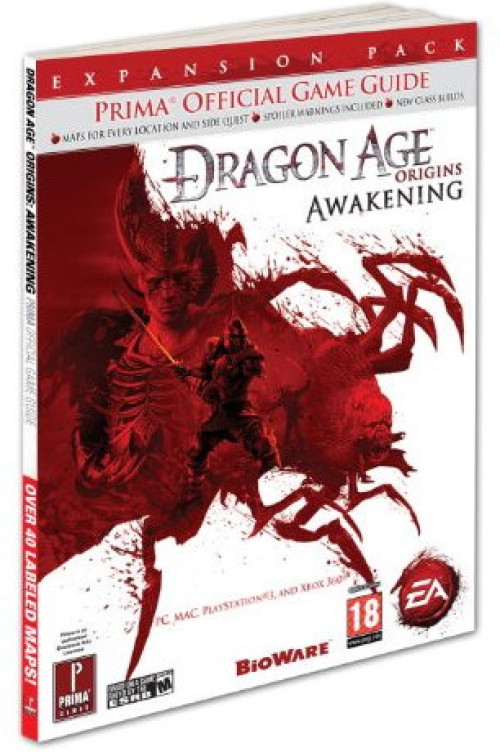 Prima Games Dragon Age Origins Awakening Guide