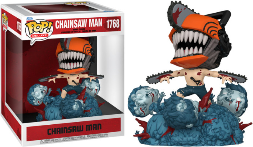 Chainsaw Man Funko Pop Deluxe Vinyl Chainsaw Man