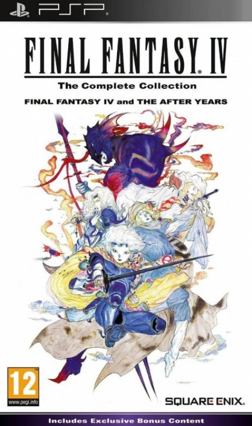 Final Fantasy IV The Complete Collection