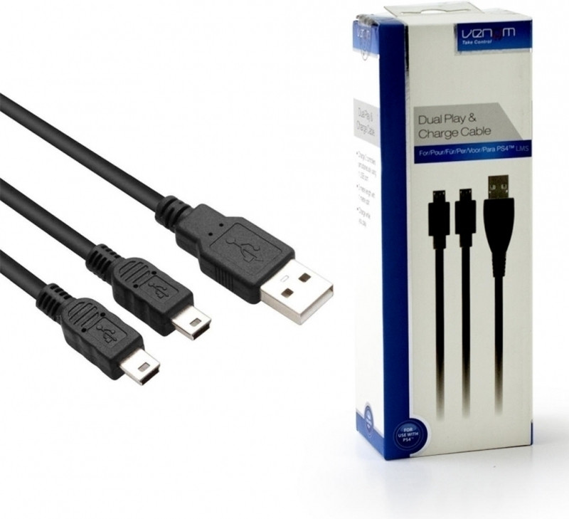 Image of Venom Dual Play & Charge Cable