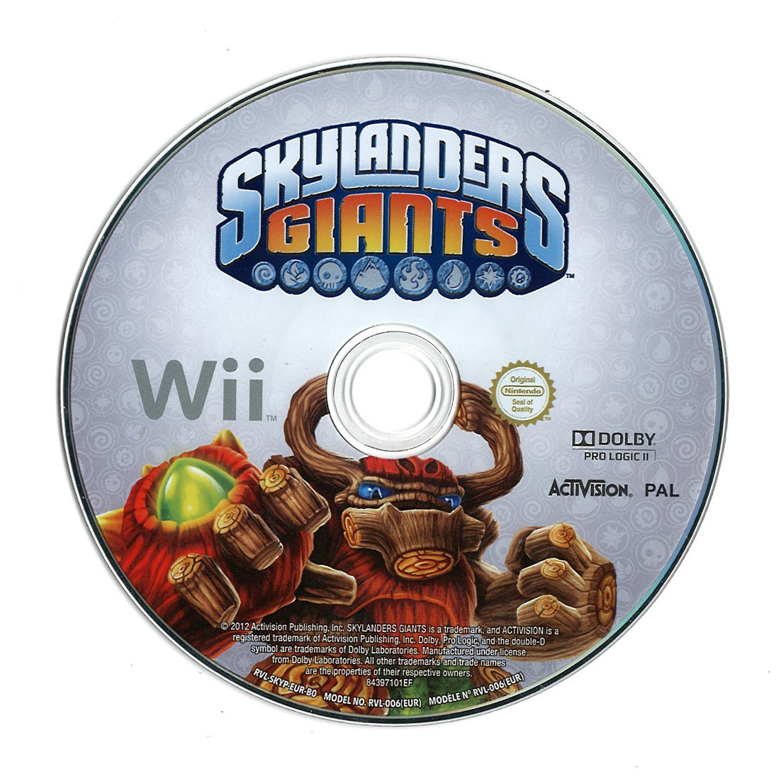 Skylanders Giants (game only) (losse disc)