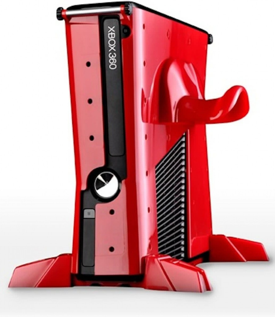 Image of Xbox 360 Vault Red