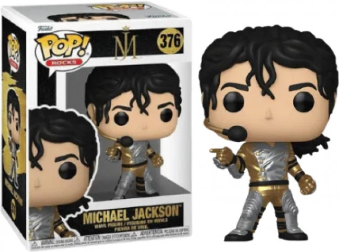 Michael Jackson Funko Pop Vinyl Michael Jackson (Armor)