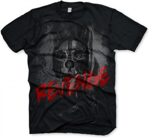 T-Shirt Dishonored Revenge