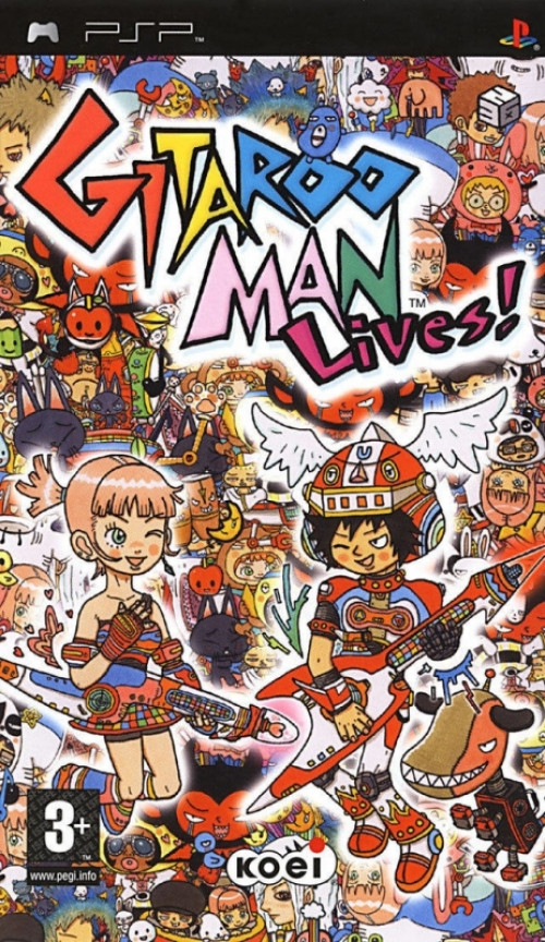 Image of Gitaroo Man Lives