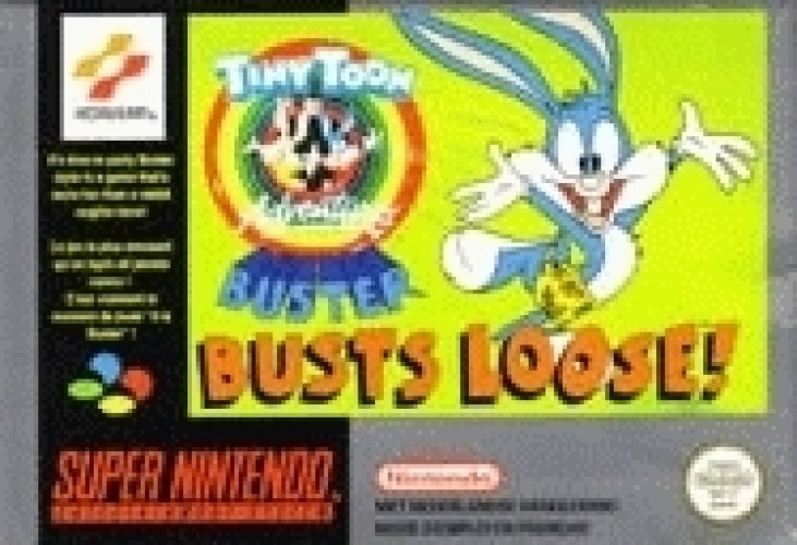 Image of Tiny Toon Adventures: Buster Busts Loose!