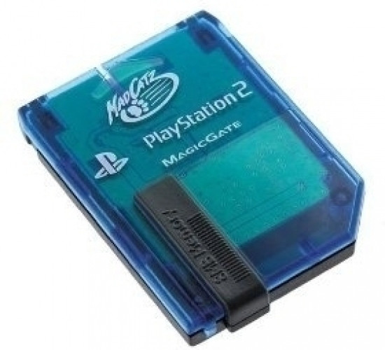 Image of PS2 Memory Card MadCatz