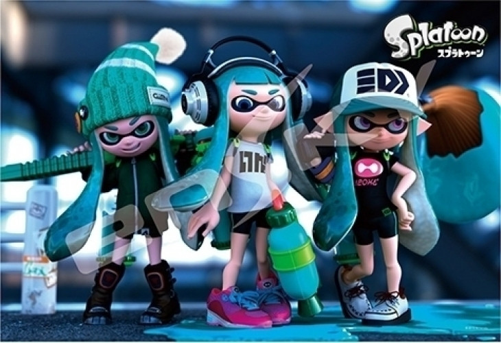 Image of Splatoon Puzzle: Girls