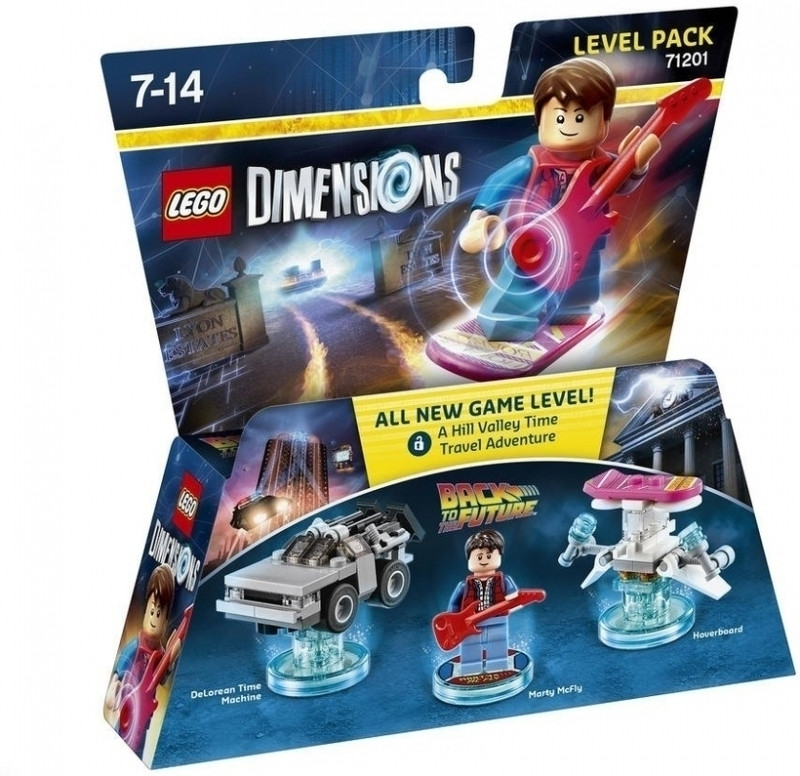 Image of Lego Dimensions Level Pack - Back to the Future