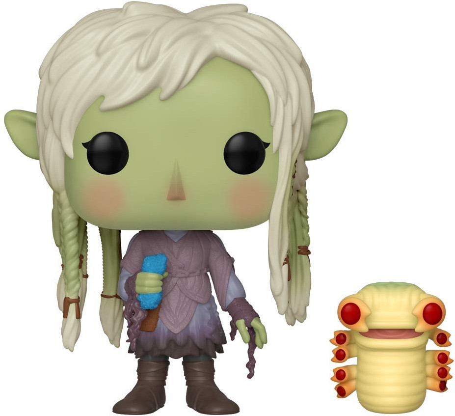 The Dark Crystal Age of Resistance Pop Vinyl Figure Deet with Baby Nurlock