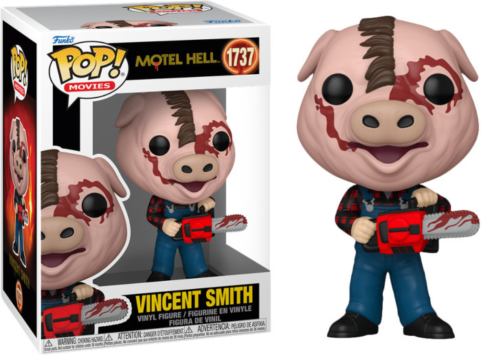 Motel Hell Funko Pop Vinyl: Vincent Smith afbeelding