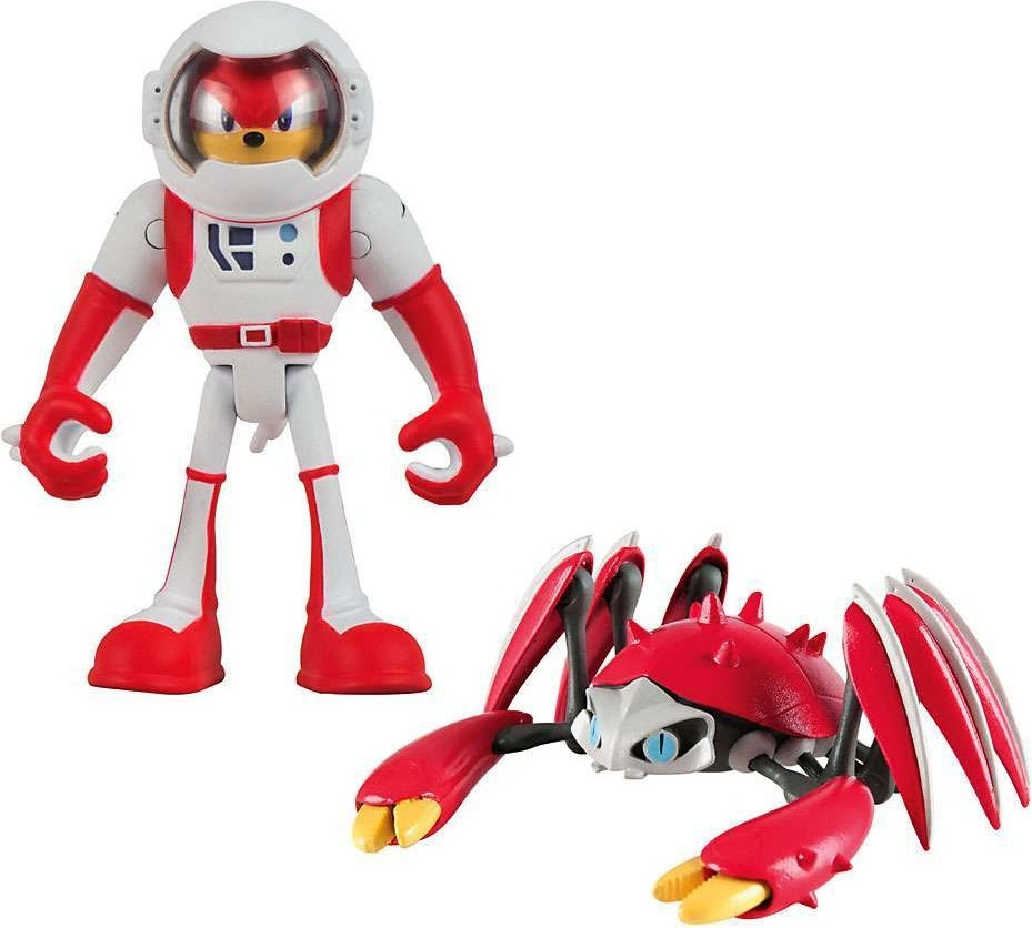 Sonic Boom Action Figure - Knuckles & Crabmeat
