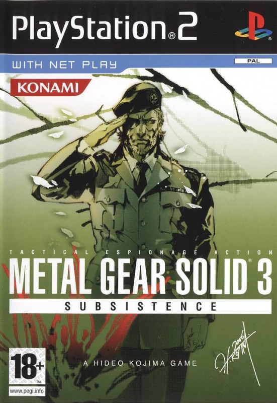 Metal Gear Solid 3 Subsistence