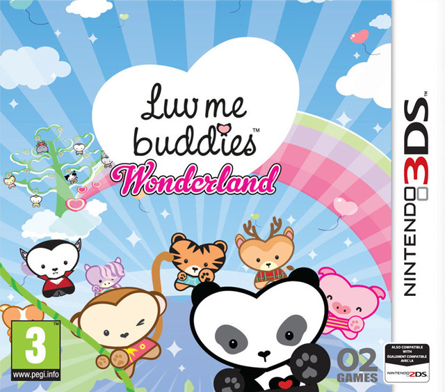 Luv Me Buddies: Wonderland