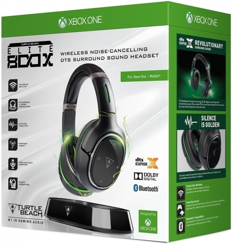 Turtle Beach Ear Force Elite 800X Wireless Headset turtle beach kopen in de aanbieding Turtle Beach Ear Force Elite 800X Wireless Headset turtle beach kopen in de aanbieding