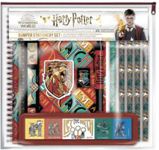 Harry Potter - Bumper Stationary Set