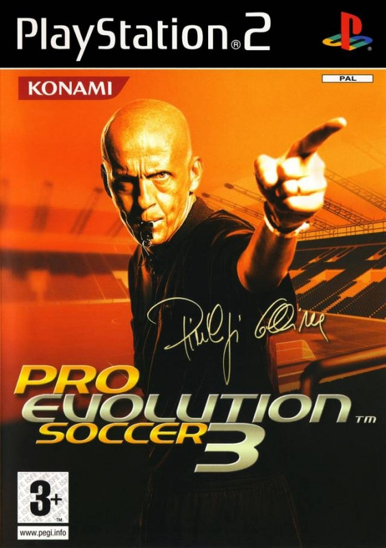 Image of Pro Evolution Soccer 3