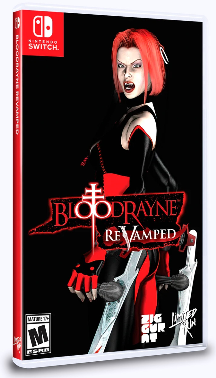 Bloodrayne ReVamped (Limited Run Games) afbeelding