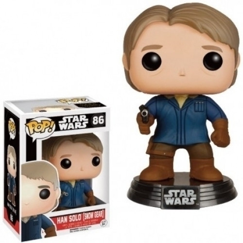 Image of Pop! Star Wars: Han Solo in Snow Gear