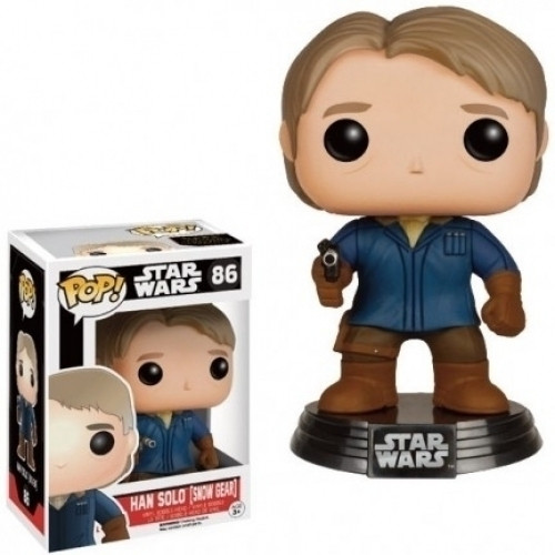 Funko Star Wars Pop Vinyl Han Solo Snow Gear Limited Edition funko kopen in de aanbieding