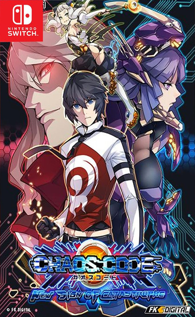 Arc System Works Chaos Code New Sign of Catastrophe
