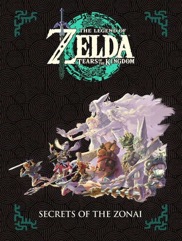 The Legend of Zelda: Tears of the Kingdom - Secrets of the Zonai Hardcover Artbook