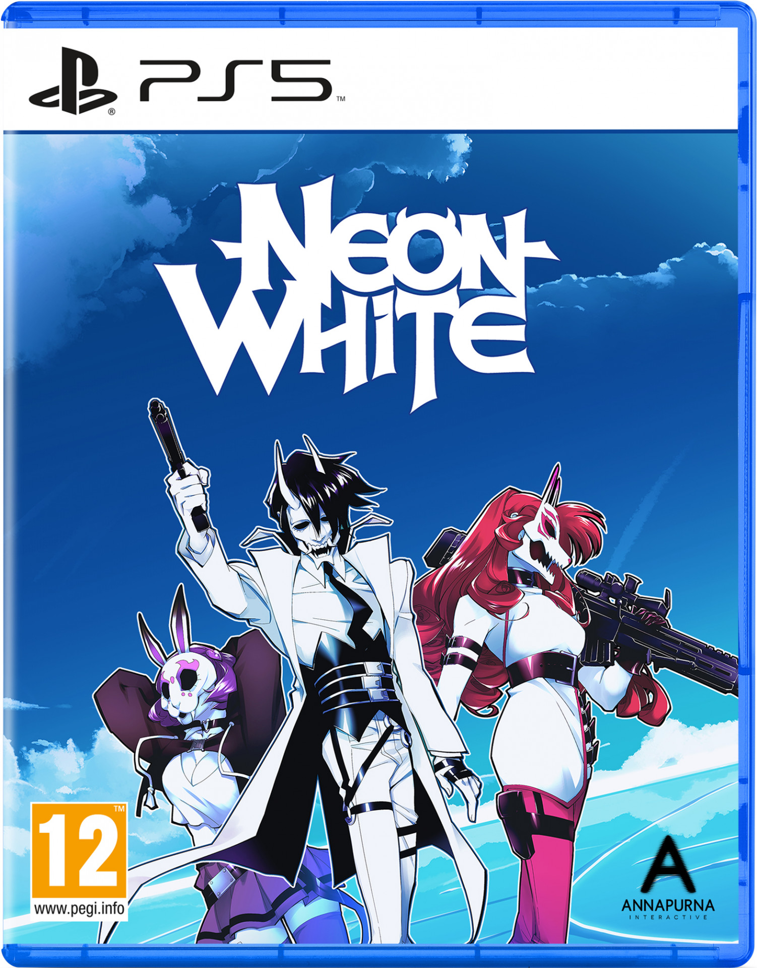 Neon White